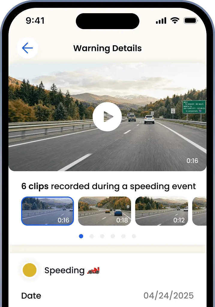 WaySense Fleet App Preview