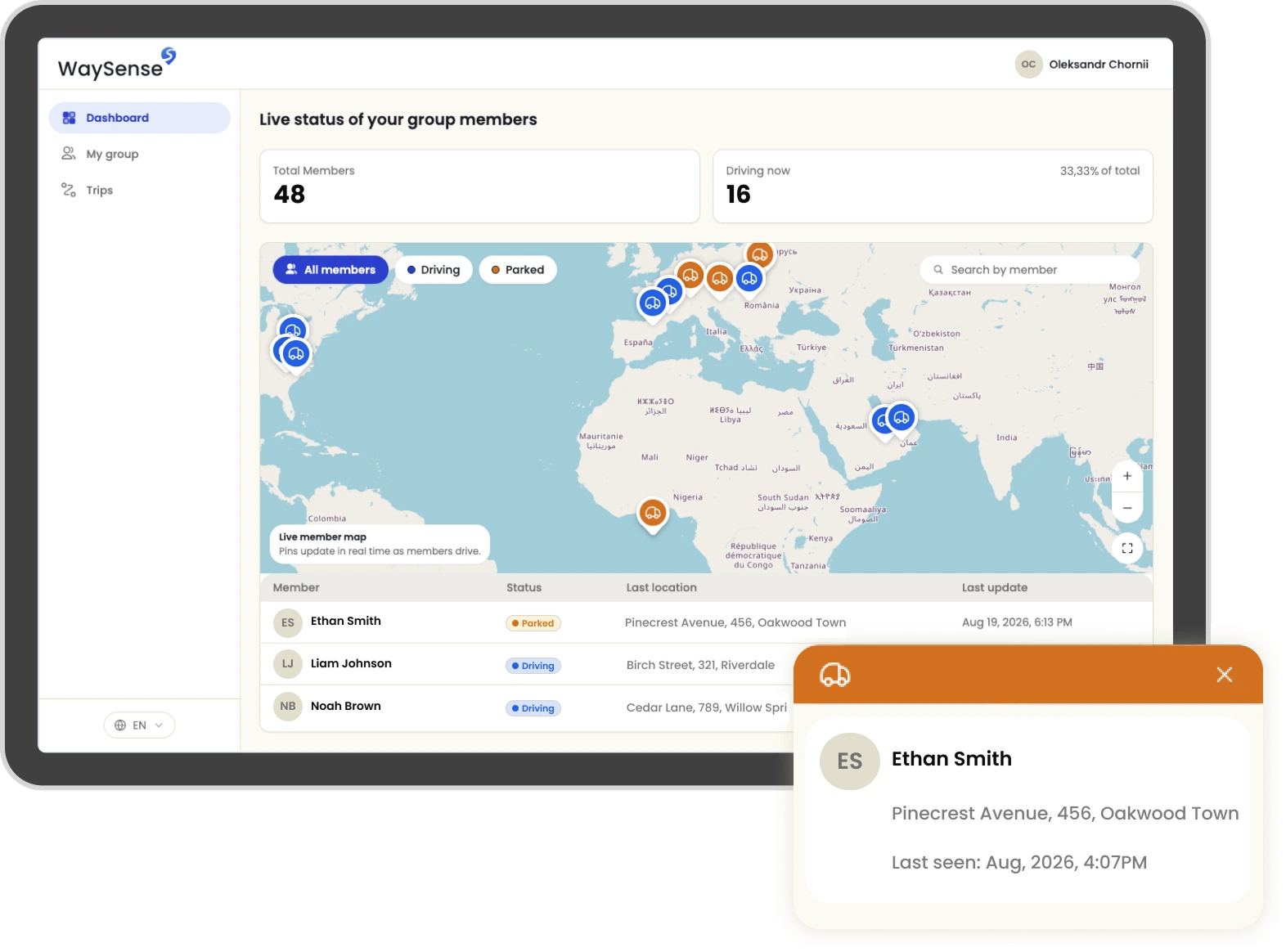 Fleet Dashboard