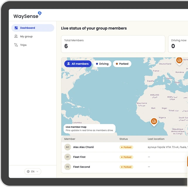 Fleet Dashboard