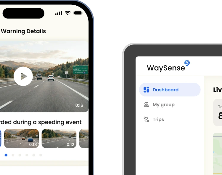 WaySense Fleet Dashboard Preview