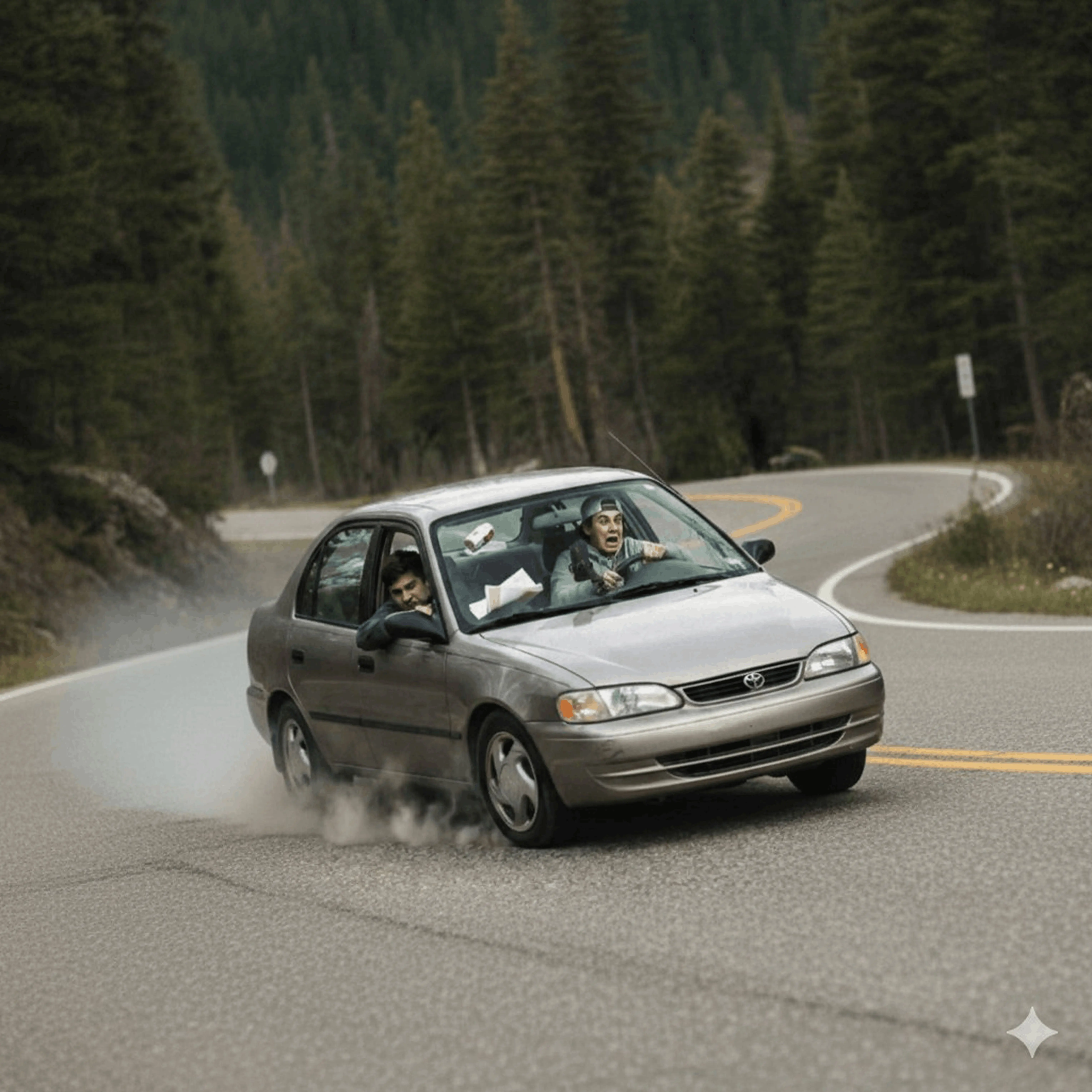 WaySense captures risky driving moments